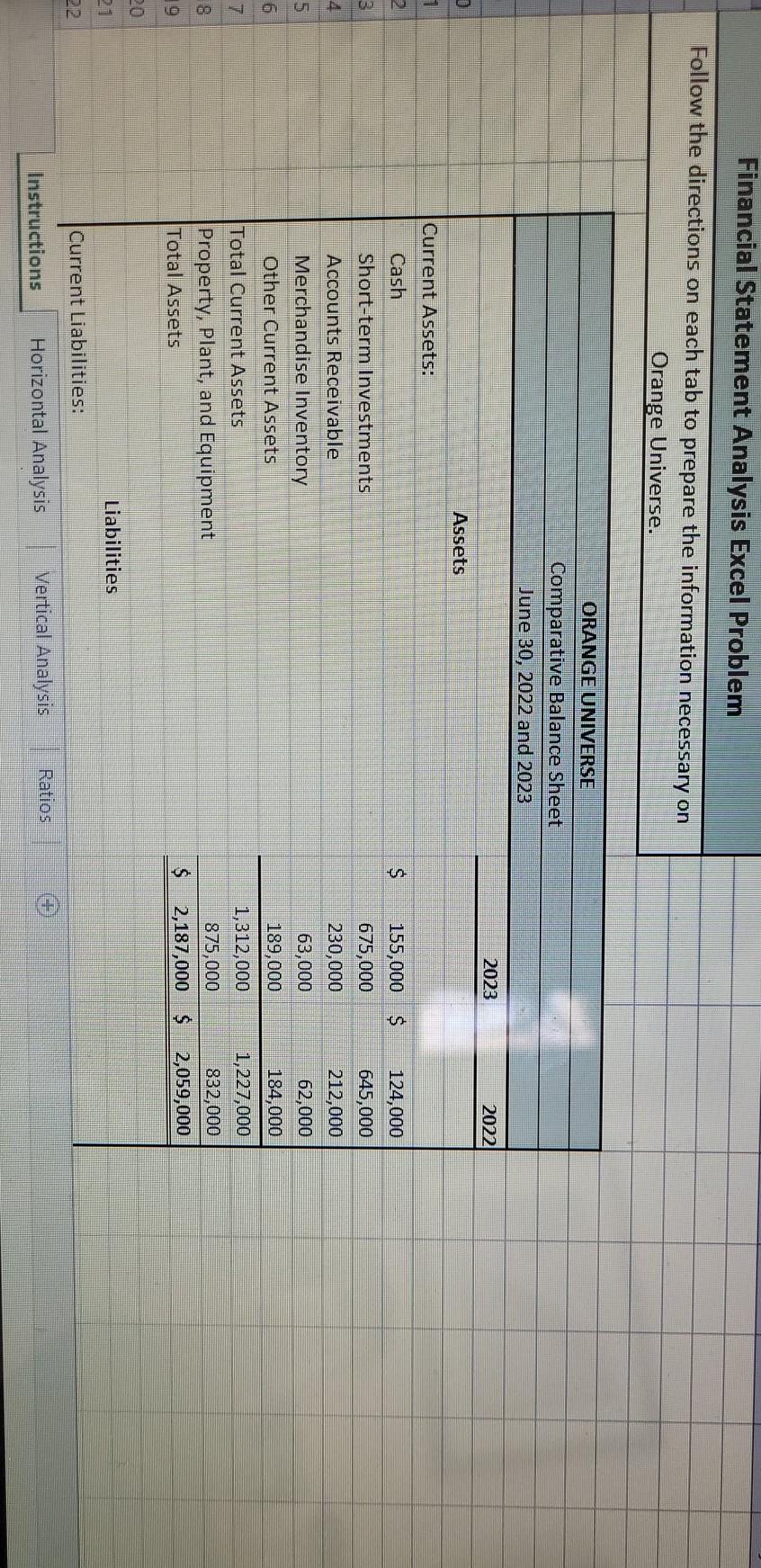  is this right and I need help with the ratios Financial