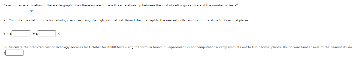 primarily fixed, but she found that costs increased with the number of