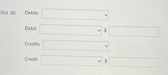 Hires an administrative assistant at an annual salary of $ 33,840. Buys