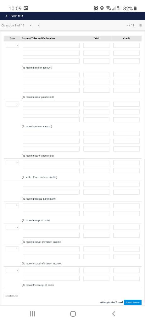 system and charges 8% interest on the balance due if not paid