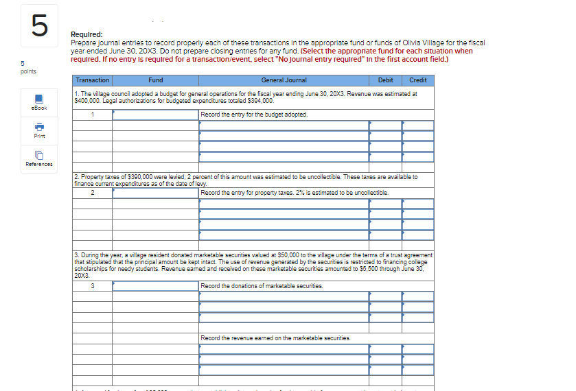 07 Olivia Village was recently Incorporated and began financial operations on July