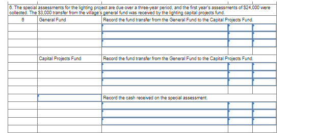during this first fiscal year, July 1, 20x2 to June 30, 20X3: