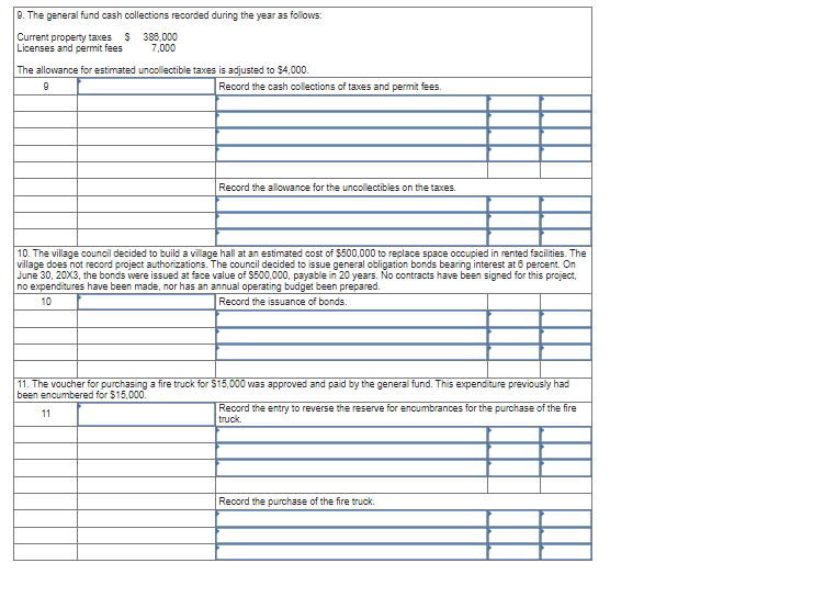 general operations for the fiscal year ending June 30, 20X3. Revenue was