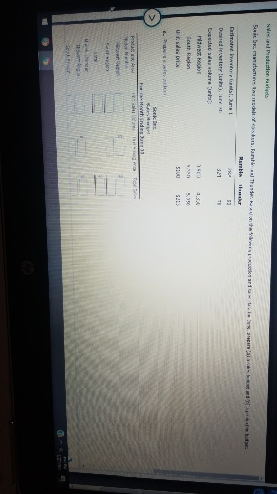  hello, I need help with this question please Thank you Sales