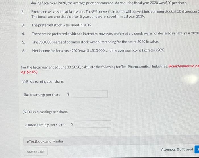 a public company is currently preparing the calculation for basic and diluted