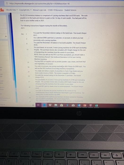 business has purchased more equipment. It has also added another revenue streame