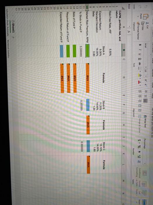 on the three stocks are positively correlated, but they are not perfectly