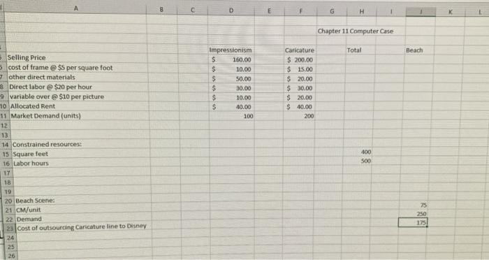  A D E G H Chapter 11 Computer Case Total Beach