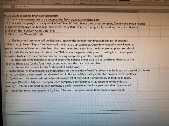 Instructions for the data case can be found on pages 68 and