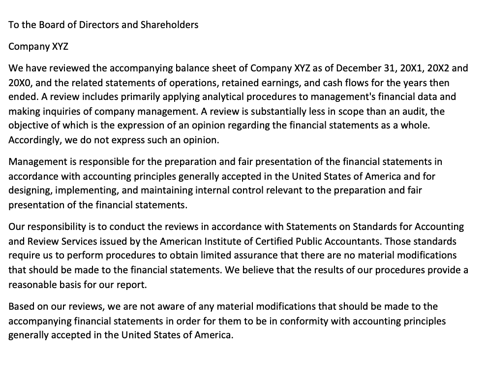 If you an investor which would you prefer to rely upon in