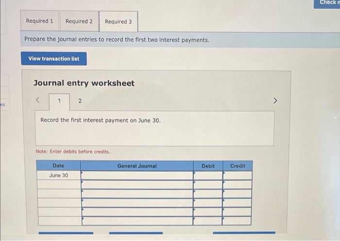 December 31 and are issued at a price of $255,333. The annual