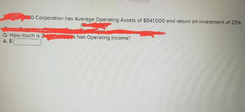 of Corporation: Sales Variable expense ratio Segment Margin Division 1 $187.000 70%