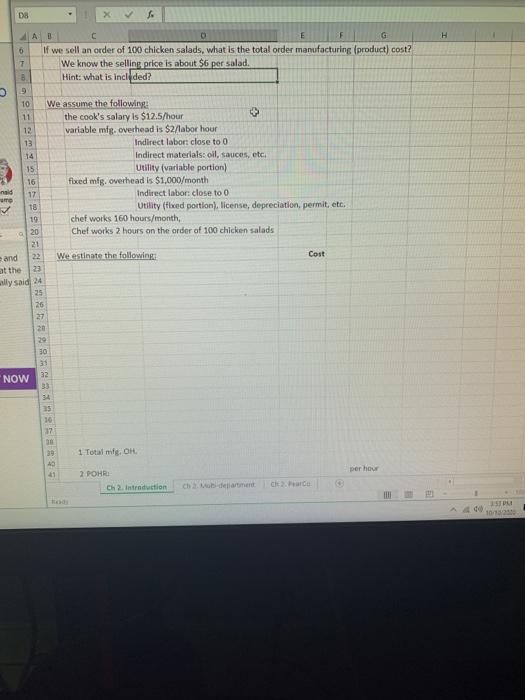  DS 4 AB D E G 6 If we sell an