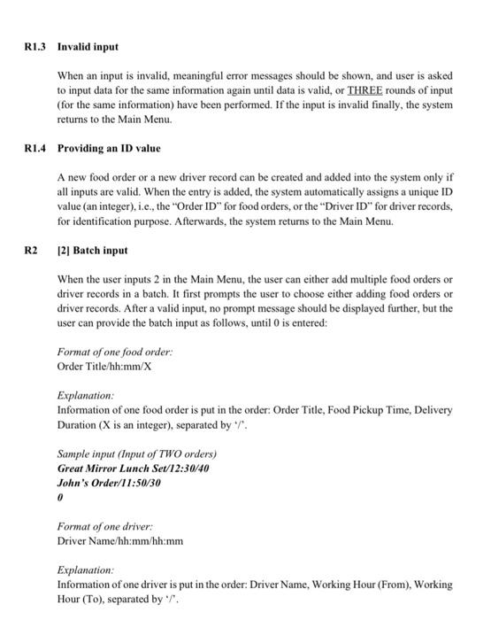 at least one high level language programming environment. develop a structured and