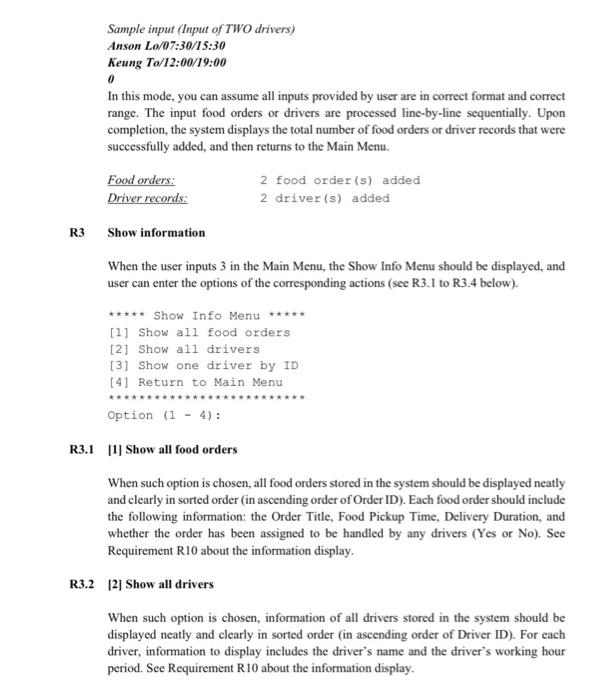 documented computer program. understand the fundamentals of object-oriented programming and apply it