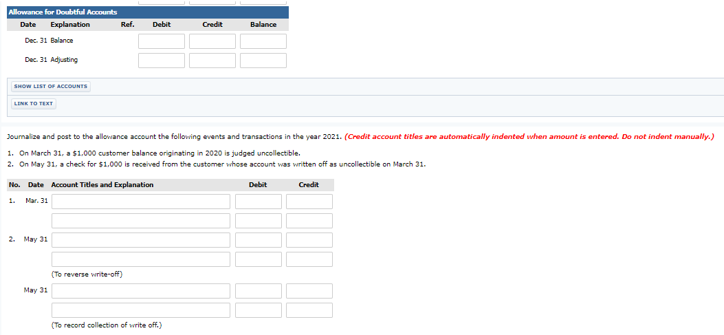 Company. Total Not Yet Due Number of Days Past Due Over 1-30