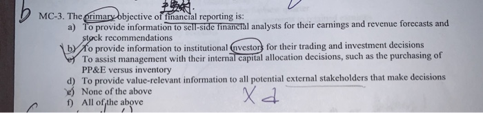  The right answer is d why d is right and b