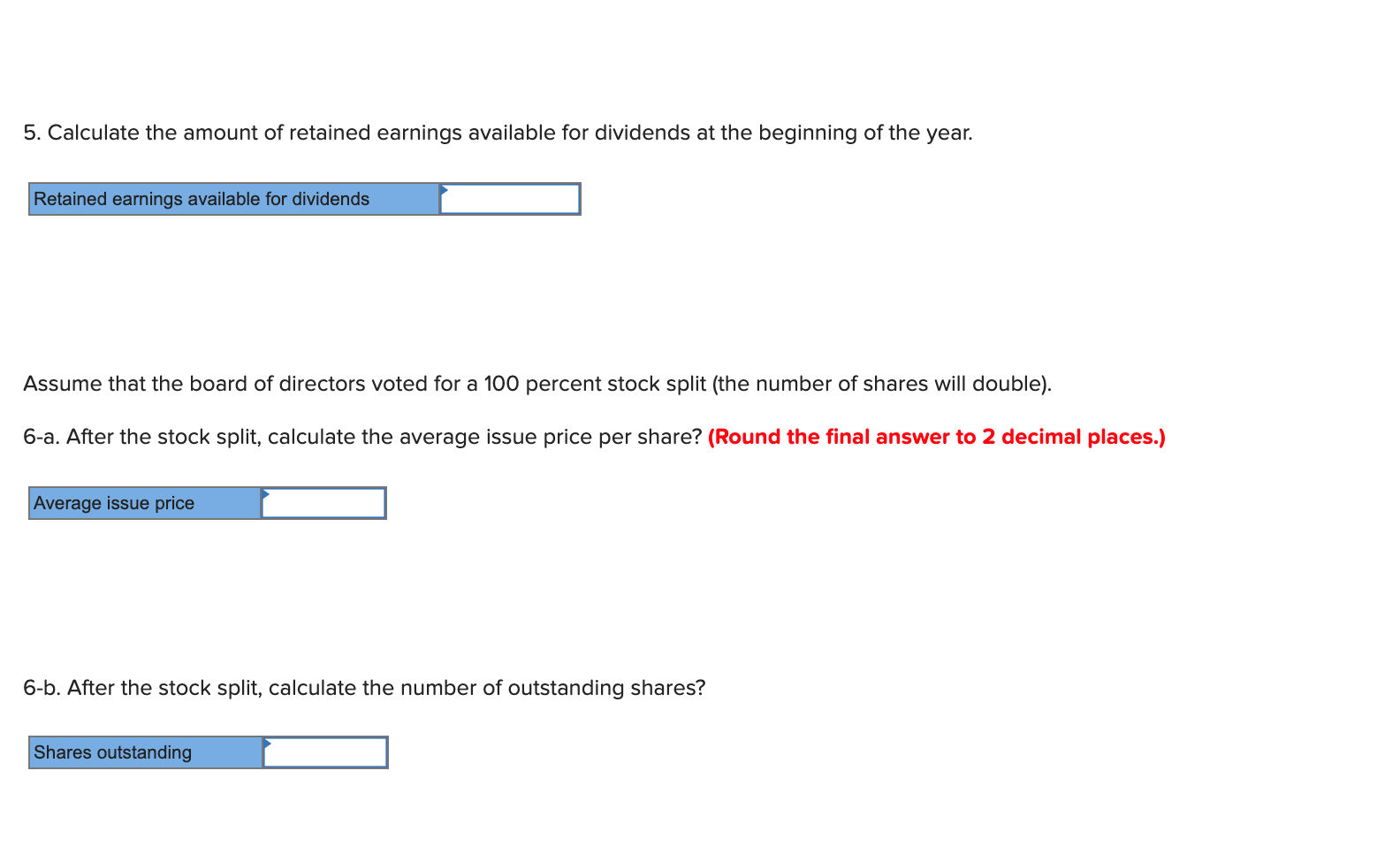 the records of Nortech Corporation provided the following selected and incomplete data: