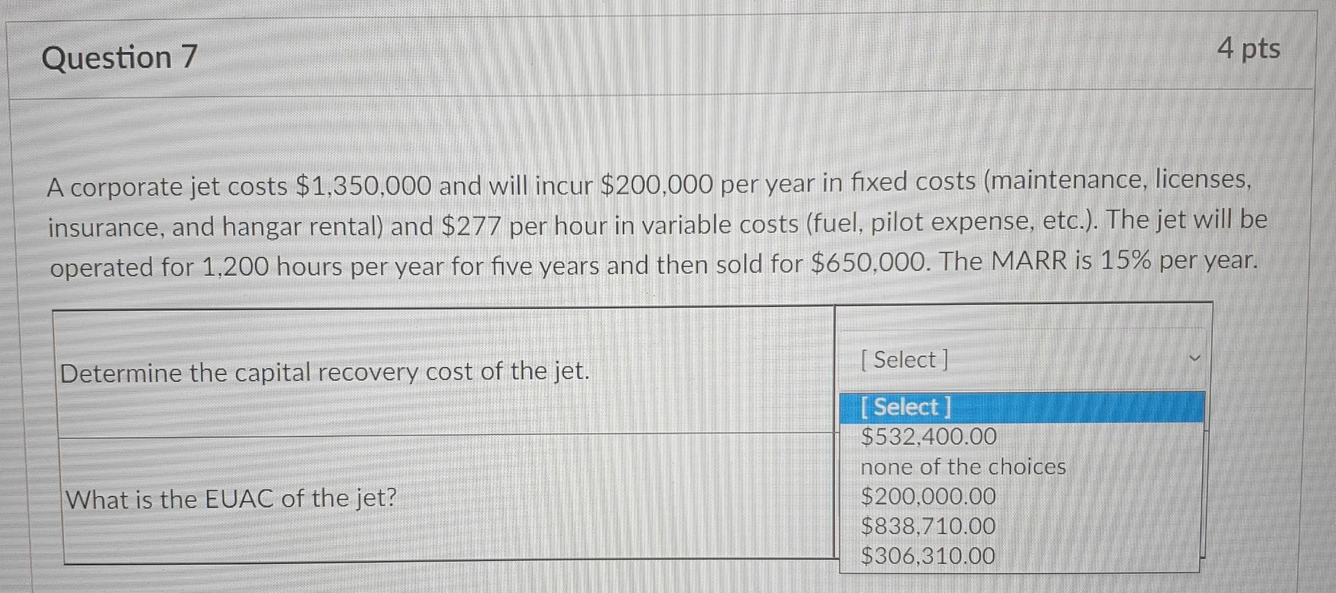 7. Please choose the correct answer and give the full clear