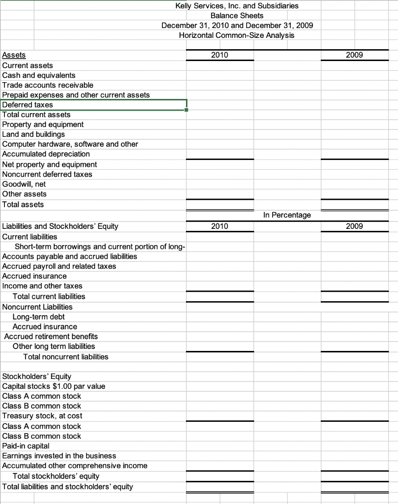 are presented in Exhibit 5-4. Required a. Using the balance sheets, prepare