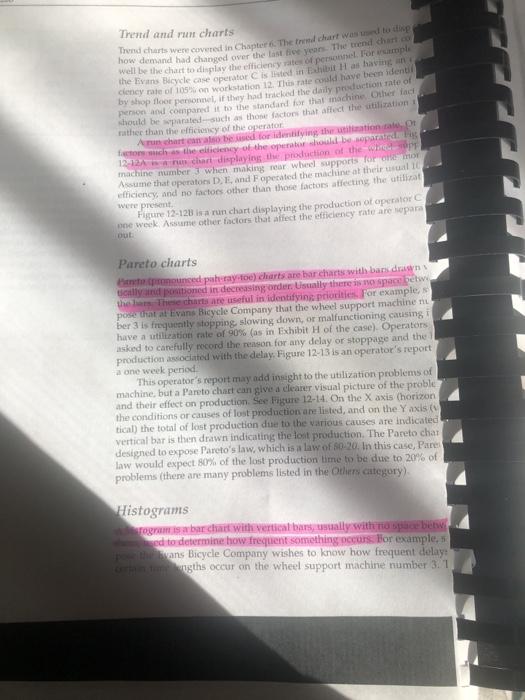 AAA Printing produces the literature that goes with a bicycle. Downtime often