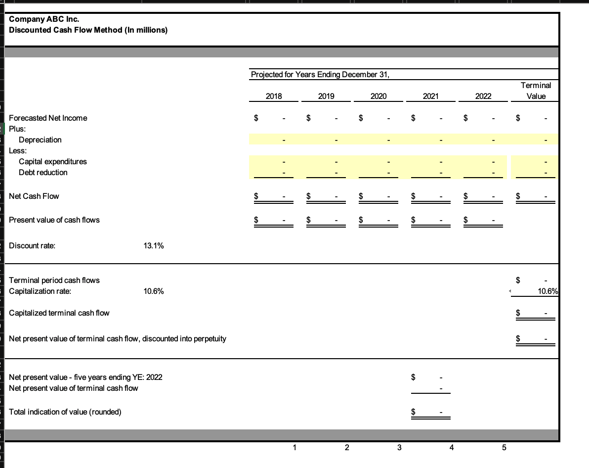 necessary. You will only use the ratios for explanatory or analysis purposes