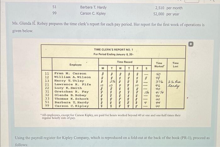 at the end of succeeding chapters, you will gain experience in computing