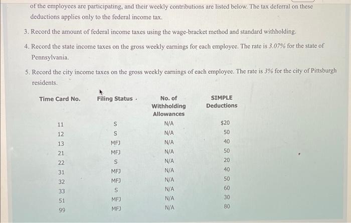 step as you proceed through the discussion material relating to that particular