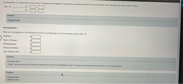 end of each month. Each knitter has a knitting machine that is