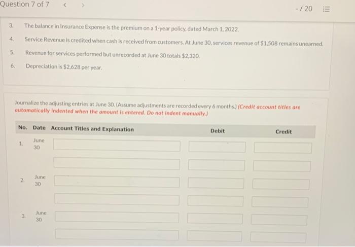 and Media List of Accounts Prepare a retained earnings statement for the