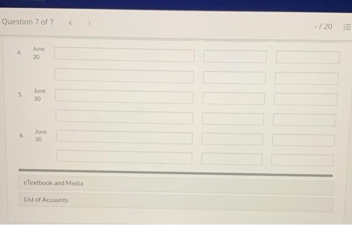 6 months ended June 30. Oriole Company Retained Earnings Statement $ $