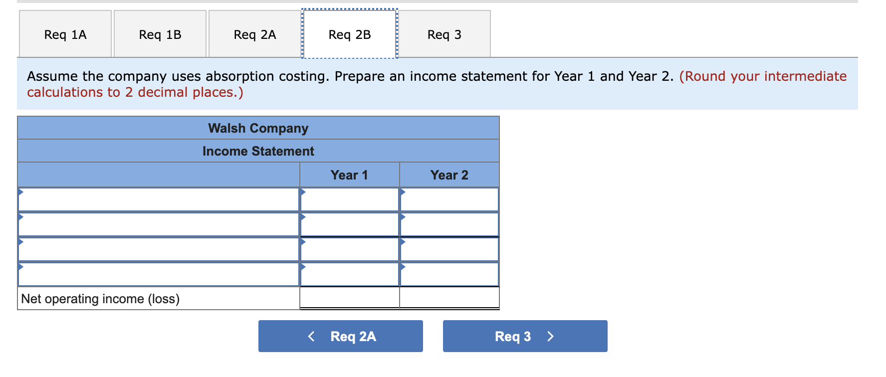 of operations: $ 30 Variable costs per unit: Manufacturing: Direct materials Direct