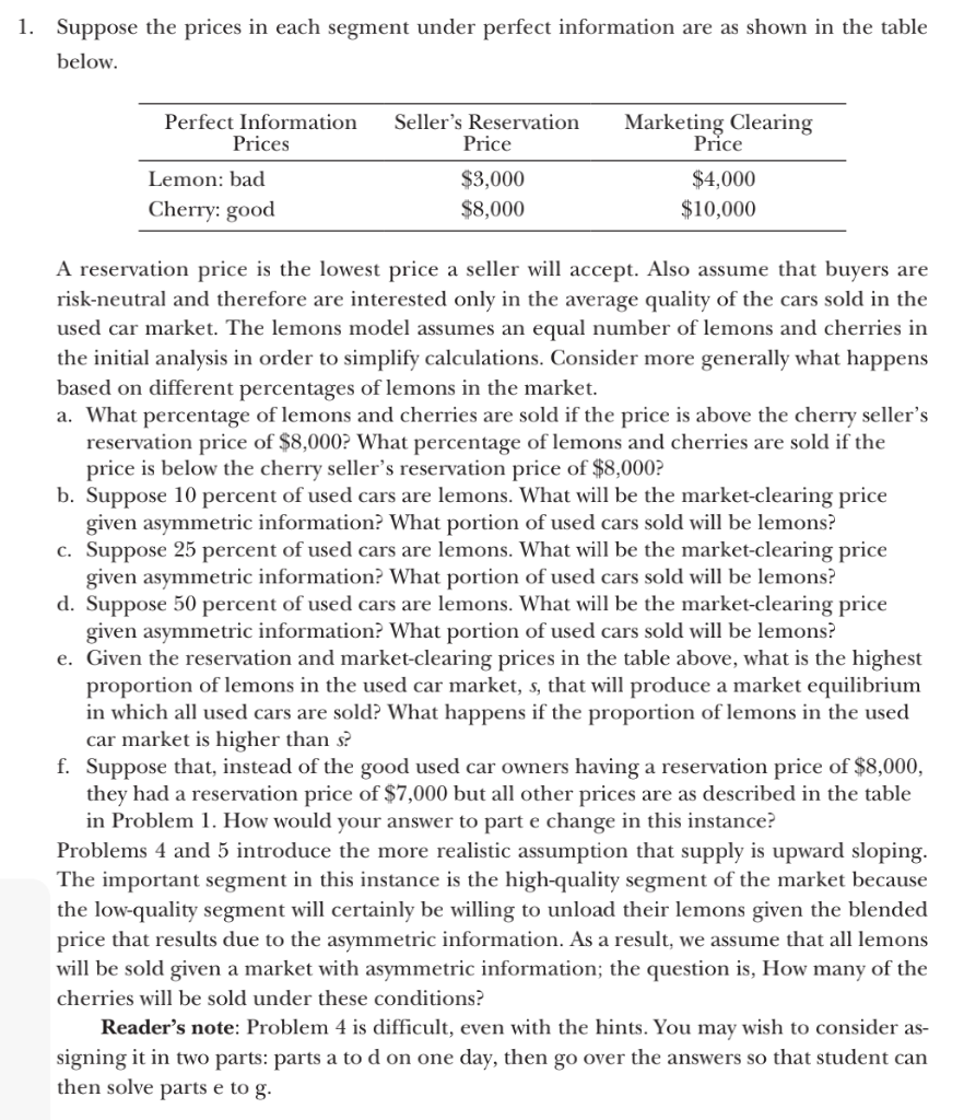Please answer problem 3, problem 1 is just for reference 1. Suppose