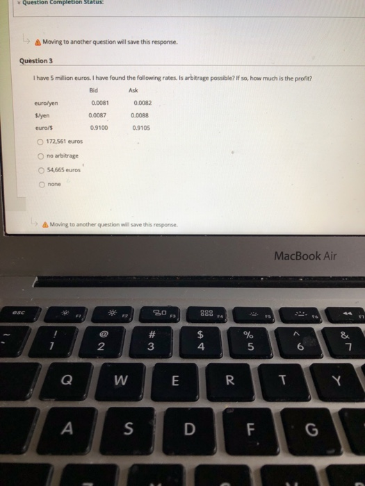 Please very urgent Question Completion Status: A Moving to another question will