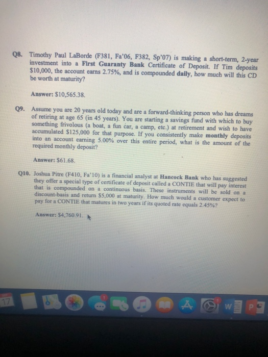 final dollar-value or percentage answer is provided for your verification purposes. Thus,