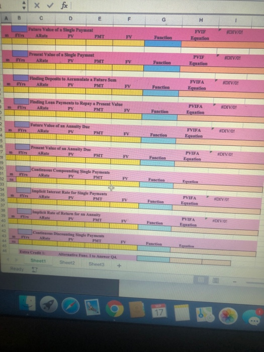 it is critical that you correctly fill in all required cells as