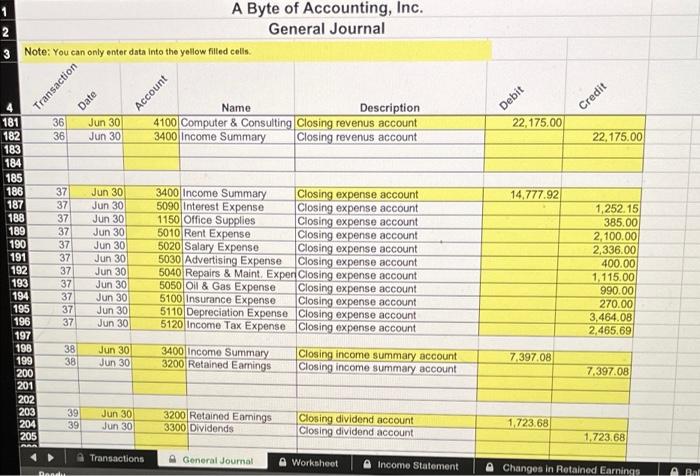 & Gas Expense 5080 Supplies Expense 32 5090 Interest Expense 33 5100