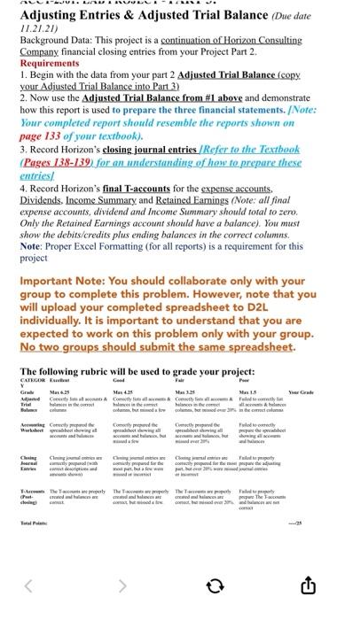 Balance (Due done to upload your projectes 2012.23 The scenario for Your