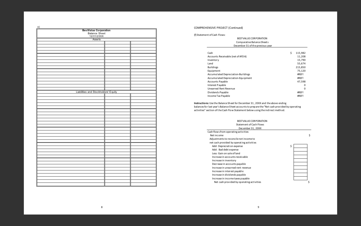 520 shares of $60 par, 5% preferred stock for $75,810. , %