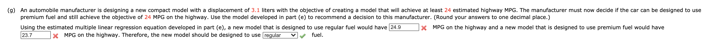 (2), satisfied (3), and very satisfied (4). For ea broker, summary scores