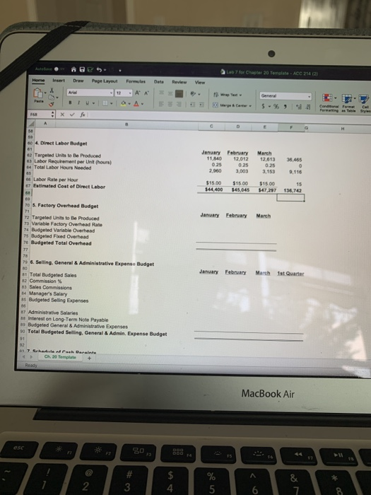 Budgeted Variable Overhead 75 Budgeted Fixed Overhead 76 Budgeted Total Overhead 79