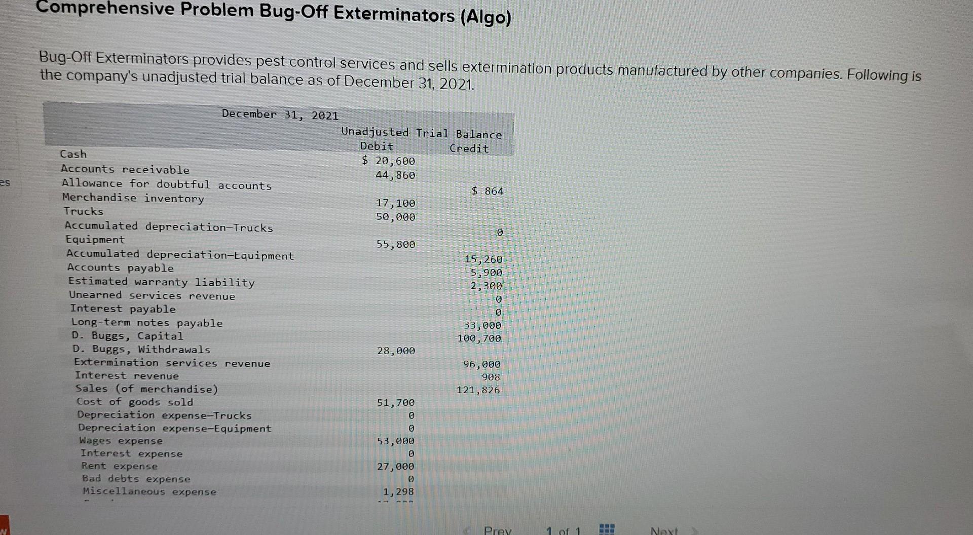 Exterminators (Algo) Bug-Off Exterminators provides pest control services and sells exterminat the