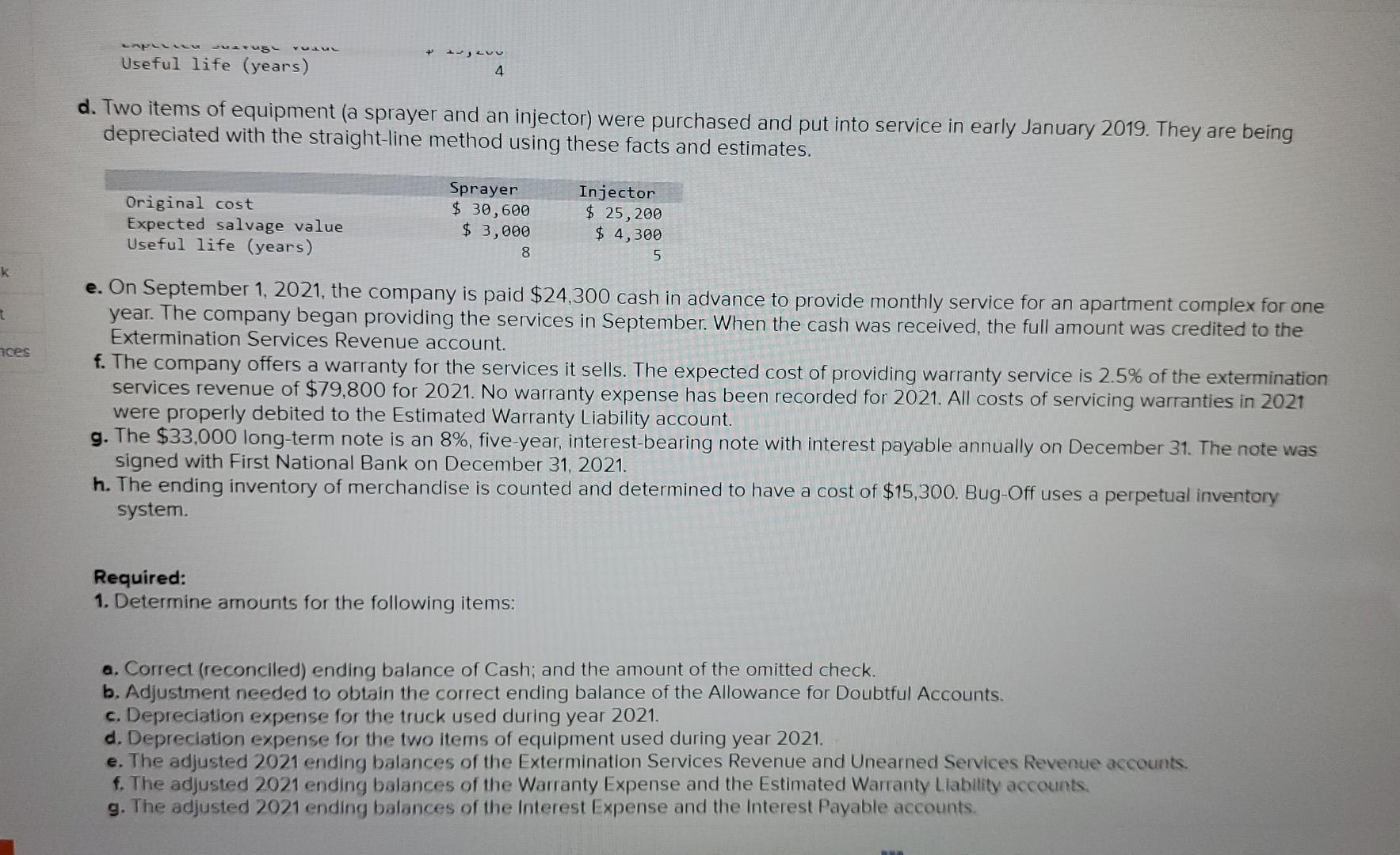 Unadjusted Trial Balance Debit Credit Cash $ 20,600 Accounts receivable 44,860 Allowance