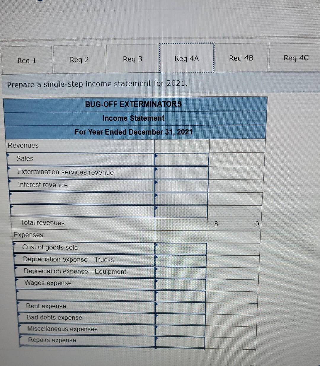 0 Equipment 55,800 Accumulated depreciation-Equipment 15,260_ Accounts payable 5,900 Estimated warranty liability
