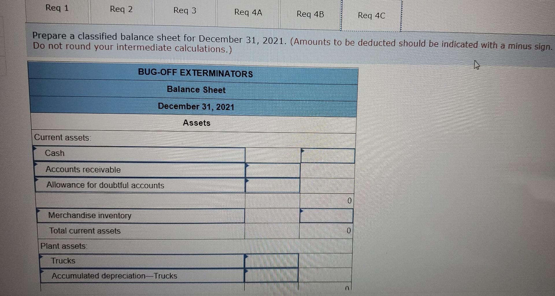expense-Trucks 0 Depreciation expense-Equipment 0 Wages expense 53,000 Interest expense Rent expense