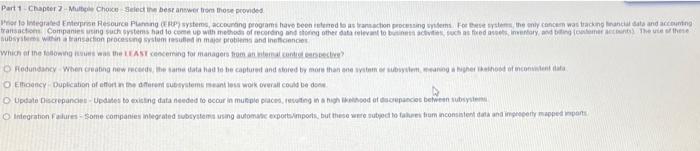  Part 1 Chapter Multi Choke Seeds bestanswer to those provided Prior