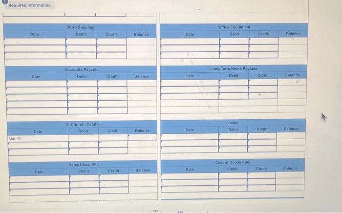 P3, P4 [The following information applies to the questions displayed below] Church