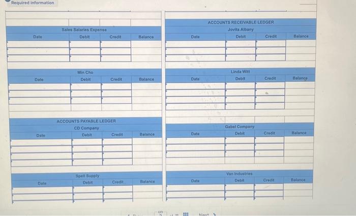 Company completes these transactions and events during March of the current year