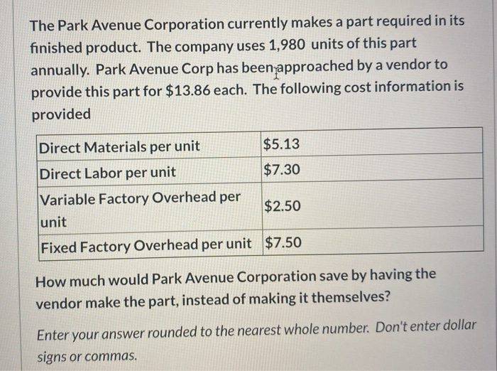 and C. They have a constrained resource - machine hours. There are