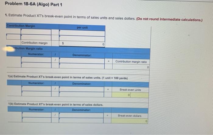 following information applies to the questions displayed below) Praveen Company manufactures and